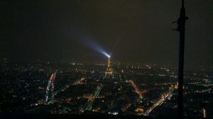 9pm Eiffel tower Light Show - Paris Midweek and weekend Break