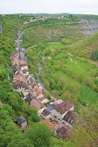 Excellent views over Rocamadour.