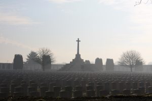 The Tyne Cot Cemetery