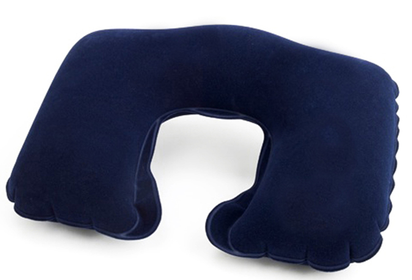 Make your snoozing more comfortable with a travel pillow