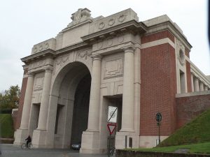 The Mennin Gate, Ypres 