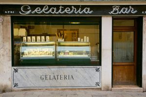 Gelato Shop, Venice