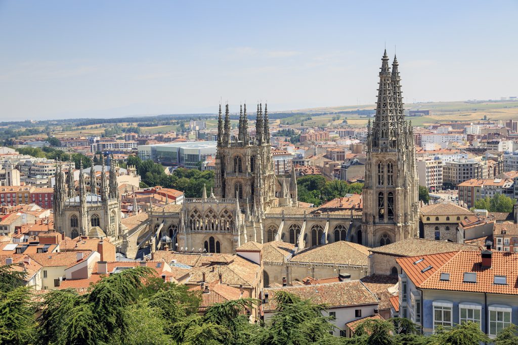 City of Burgos and the Cathedral
