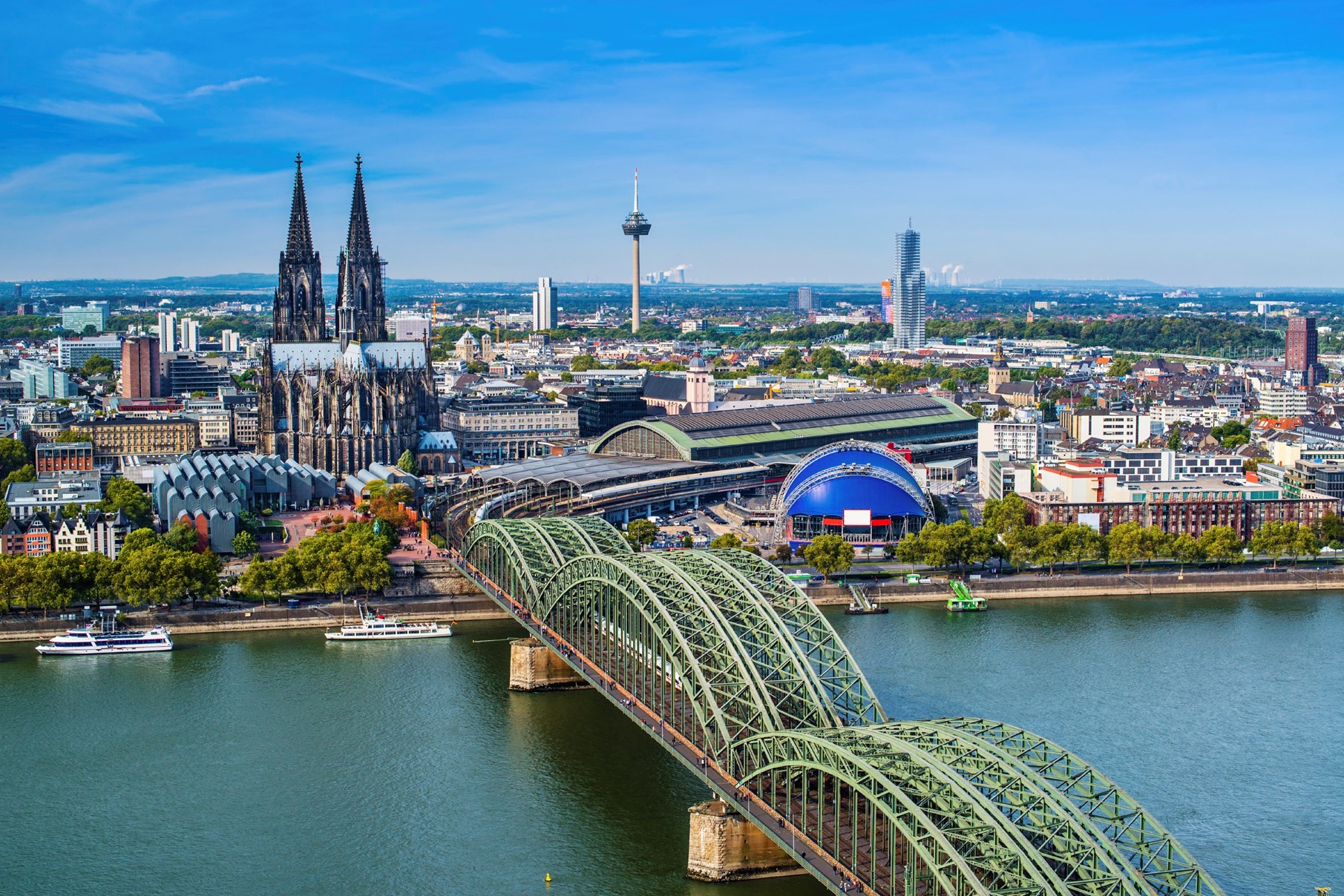 Spend Twixmas in Cologne