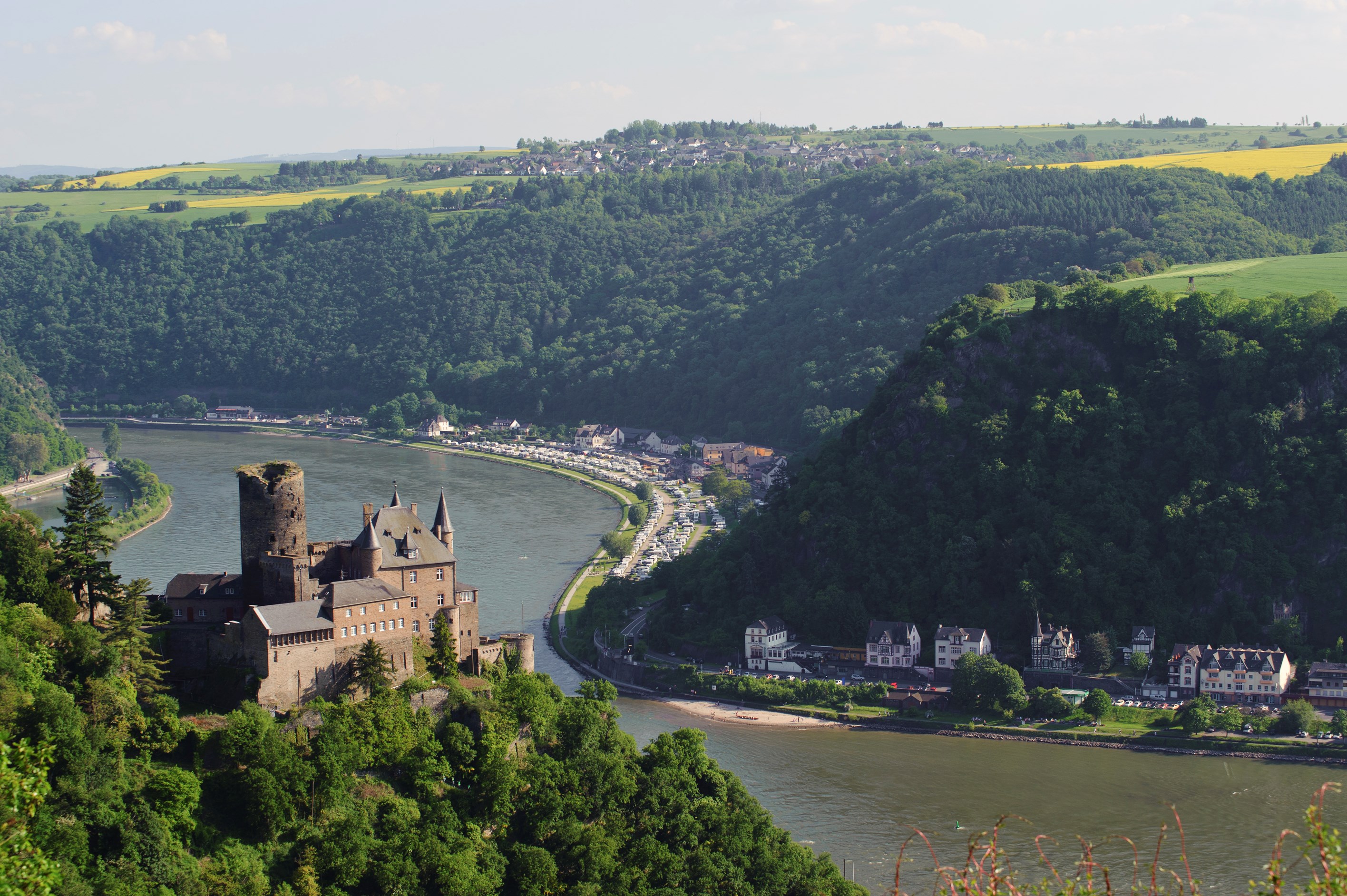 River Rhine, Germany