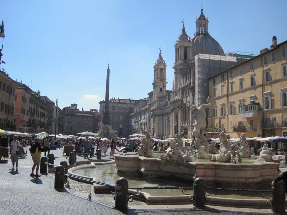 Solo Travel Extraordinaire, Rachel Wade, Discovering Rome