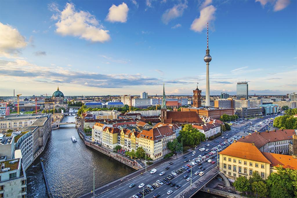 Berlin, a top city break for 2018