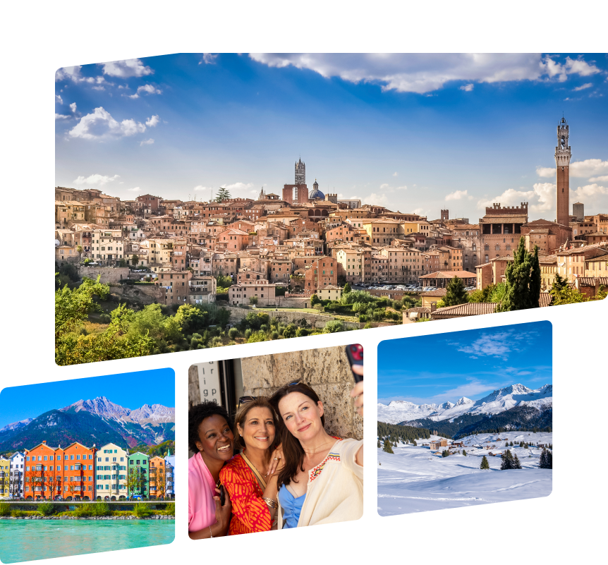 Holiday destinations