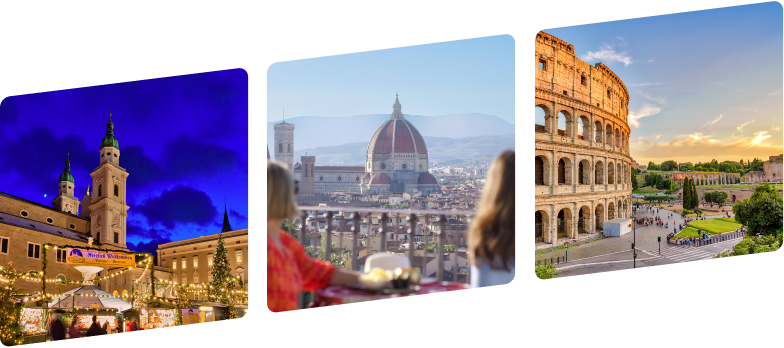 Holiday destinations