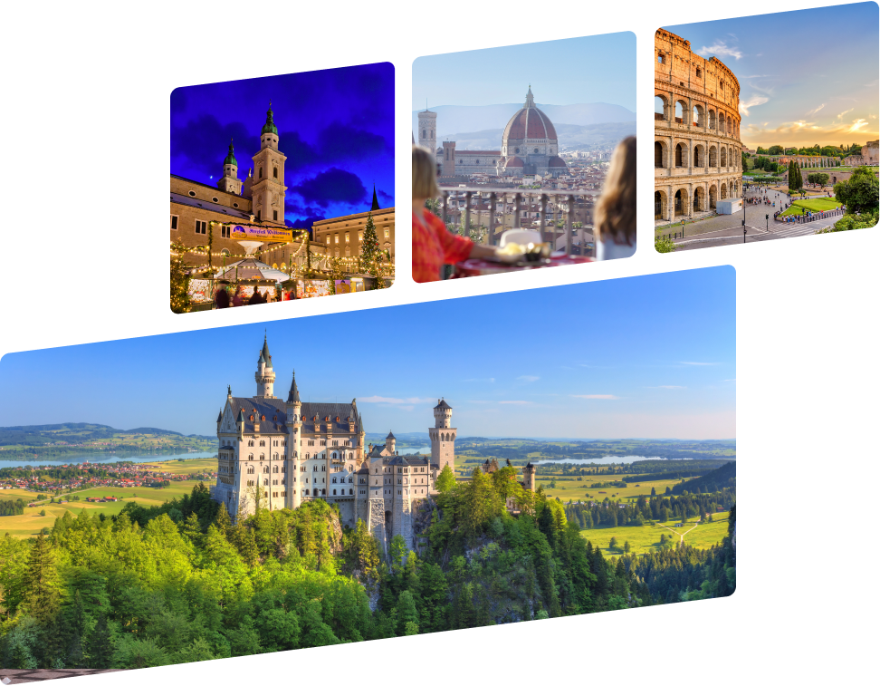 Holiday destinations
