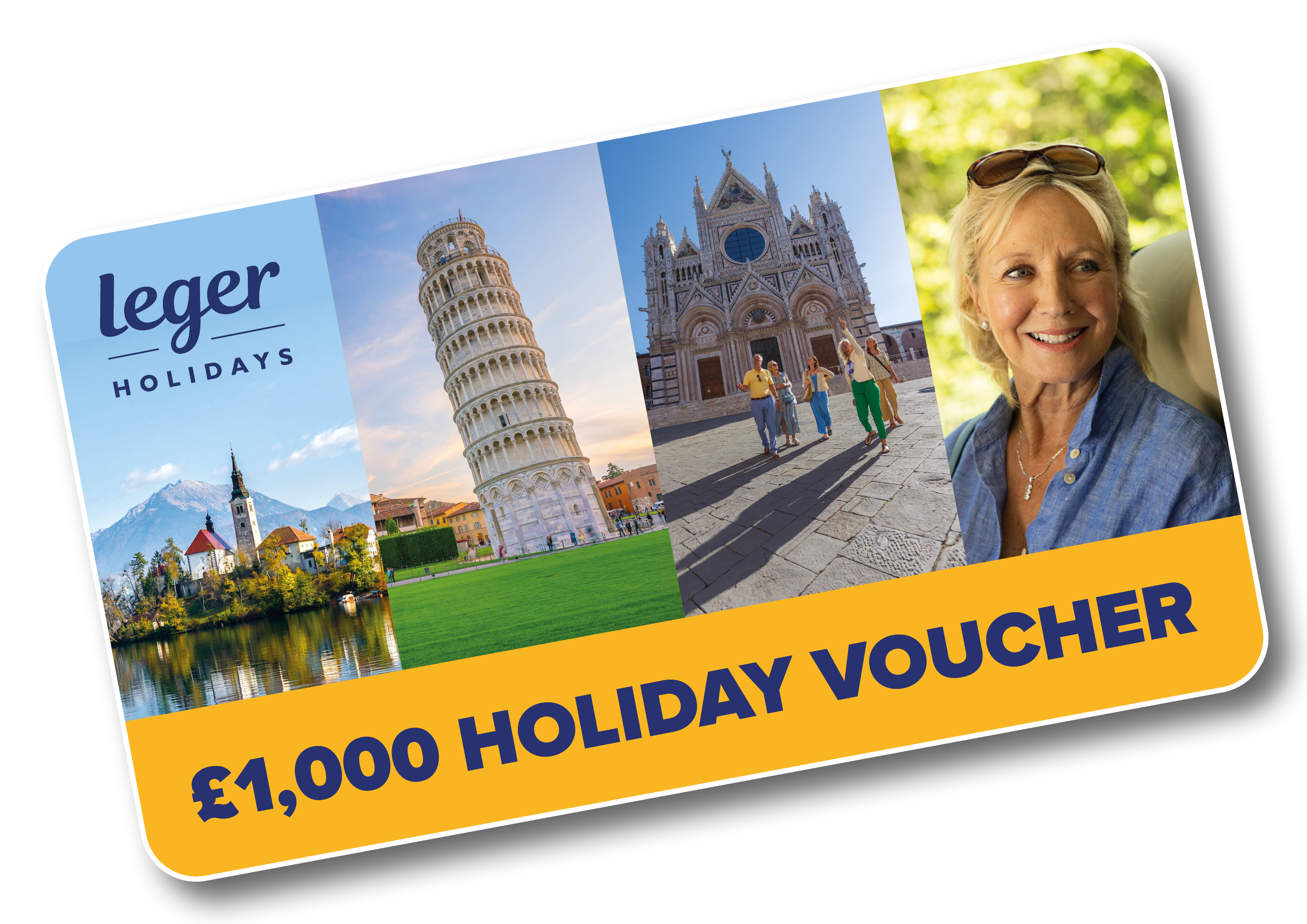 Leger Holiday Voucher
