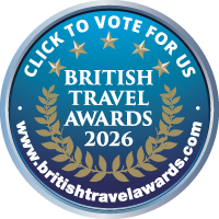 Click to vote for us. British Travel Awards 2026. www.britishtravelawards.com