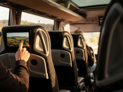 Onboard entertainment