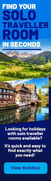 Find a single room in seconds. Looking for a holiday with single room availability? Now it's quick and easy to find exactly what you need! View holidays